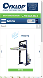 Mobile Screenshot of cyklop.com
