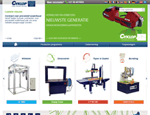 Tablet Screenshot of cyklop.nl